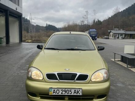 Желтый Дэу Сенс, объемом двигателя 1.4 л и пробегом 96 тыс. км за 1600 $, фото 1 на Automoto.ua