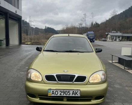 Желтый Дэу Сенс, объемом двигателя 1.4 л и пробегом 96 тыс. км за 1600 $, фото 1 на Automoto.ua