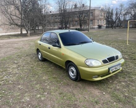 Жовтий Деу Сенс, об'ємом двигуна 1.5 л та пробігом 300 тис. км за 1950 $, фото 1 на Automoto.ua