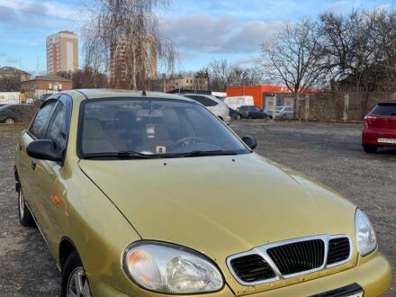 Деу Сенс 2007 у Харкові на Automoto.ua Жовтий Деу Сенс, об'ємом двигуна 1.5 л та пробігом 220 тис. км за 1800 $, фото 1 на Automoto.ua