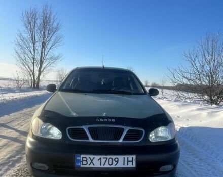 Желтый Дэу Сенс, объемом двигателя 1.5 л и пробегом 212 тыс. км за 1450 $, фото 1 на Automoto.ua