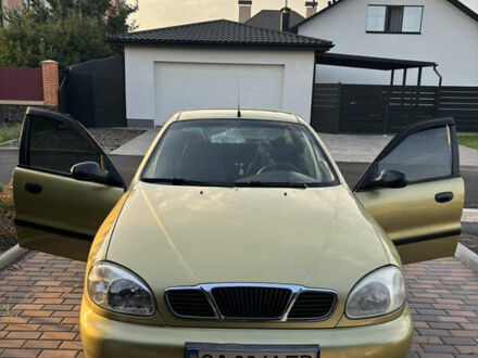 Жовтий Деу Сенс, об'ємом двигуна 1.3 л та пробігом 138 тис. км за 1950 $, фото 1 на Automoto.ua