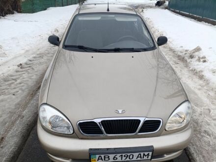 Желтый Дэу Сенс, объемом двигателя 1.5 л и пробегом 220 тыс. км за 2250 $, фото 1 на Automoto.ua