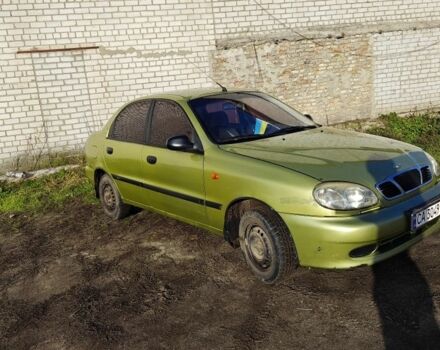 Желтый Дэу Сенс, объемом двигателя 1.5 л и пробегом 290 тыс. км за 1600 $, фото 1 на Automoto.ua
