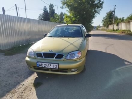 Дэу Сенс 2007 в Виннице на Automoto.ua Желтый Дэу Сенс, объемом двигателя 1.5 л и пробегом 295 тыс. км за 1400 $, фото 1 на Automoto.ua