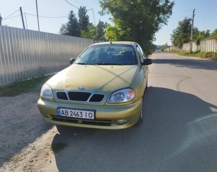 Желтый Дэу Сенс, объемом двигателя 1.5 л и пробегом 295 тыс. км за 1400 $, фото 1 на Automoto.ua