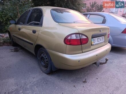 Жовтий Деу Сенс, об'ємом двигуна 1.6 л та пробігом 137 тис. км за 1300 $, фото 1 на Automoto.ua