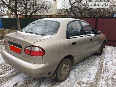 Деу Сенс 2008 у Гайсине на Automoto.ua Жовтий Деу Сенс, об'ємом двигуна 1.4 л та пробігом 153 тис. км за 2500 $, фото 1 на Automoto.ua