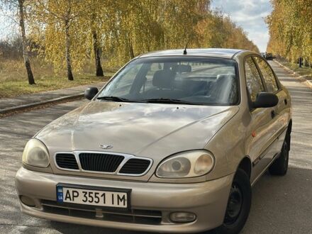 Желтый Дэу Сенс, объемом двигателя 1.5 л и пробегом 165 тыс. км за 1599 $, фото 1 на Automoto.ua