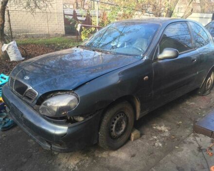 Сірий Деу Сенс, об'ємом двигуна 1.5 л та пробігом 300 тис. км за 404 $, фото 4 на Automoto.ua