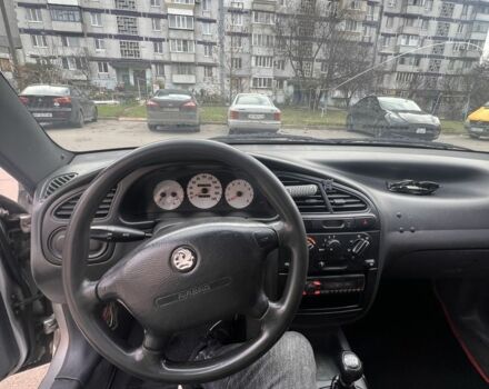 Серый Дэу Сенс, объемом двигателя 1.5 л и пробегом 300 тыс. км за 2500 $, фото 13 на Automoto.ua
