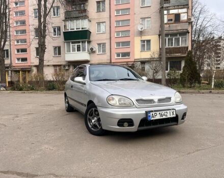 Серый Дэу Сенс, объемом двигателя 1.5 л и пробегом 300 тыс. км за 2500 $, фото 1 на Automoto.ua