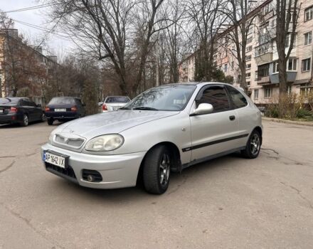 Серый Дэу Сенс, объемом двигателя 1.5 л и пробегом 300 тыс. км за 2500 $, фото 2 на Automoto.ua