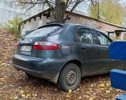 Дэу Сенс 1998 в Харькове на Automoto.ua Серый Дэу Сенс, объемом двигателя 1.5 л и пробегом 111 тыс. км за 700 $, фото 3 на Automoto.ua