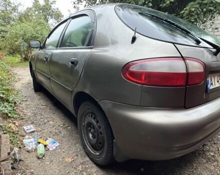 Сірий Деу Сенс, об'ємом двигуна 1.6 л та пробігом 230 тис. км за 2500 $, фото 4 на Automoto.ua