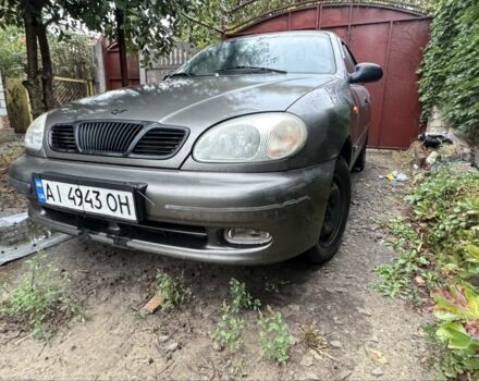 Сірий Деу Сенс, об'ємом двигуна 1.6 л та пробігом 230 тис. км за 2500 $, фото 1 на Automoto.ua
