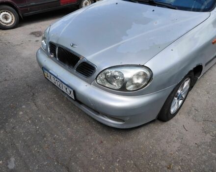 Сірий Деу Сенс, об'ємом двигуна 1 л та пробігом 250 тис. км за 1000 $, фото 1 на Automoto.ua