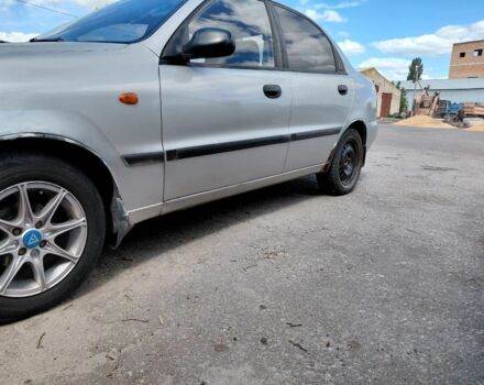 Сірий Деу Сенс, об'ємом двигуна 1 л та пробігом 250 тис. км за 1000 $, фото 2 на Automoto.ua