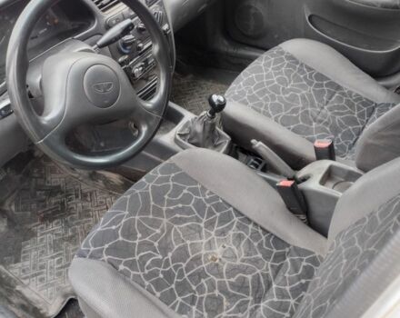 Серый Дэу Сенс, объемом двигателя 1.5 л и пробегом 735 тыс. км за 1100 $, фото 6 на Automoto.ua