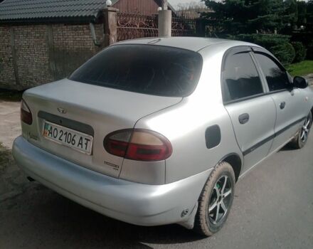 Сірий Деу Сенс, об'ємом двигуна 1.3 л та пробігом 130 тис. км за 950 $, фото 4 на Automoto.ua