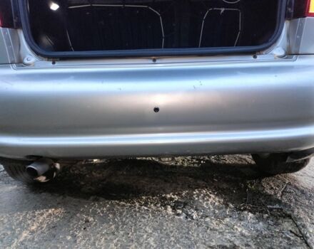 Серый Дэу Сенс, объемом двигателя 1.5 л и пробегом 258 тыс. км за 2840 $, фото 5 на Automoto.ua