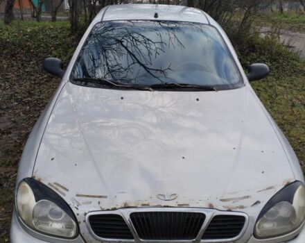 Серый Дэу Сенс, объемом двигателя 1.5 л и пробегом 735 тыс. км за 1100 $, фото 1 на Automoto.ua