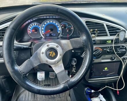 Серый Дэу Сенс, объемом двигателя 1.6 л и пробегом 325 тыс. км за 3100 $, фото 6 на Automoto.ua