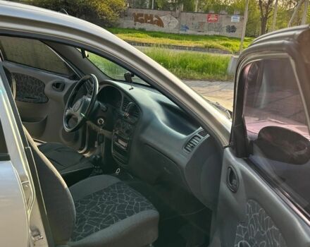 Серый Дэу Сенс, объемом двигателя 1.5 л и пробегом 245 тыс. км за 2900 $, фото 7 на Automoto.ua