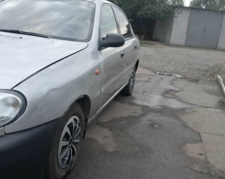 Серый Дэу Сенс, объемом двигателя 1.3 л и пробегом 2 тыс. км за 1428 $, фото 3 на Automoto.ua