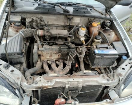 Серый Дэу Сенс, объемом двигателя 1.5 л и пробегом 735 тыс. км за 1100 $, фото 7 на Automoto.ua