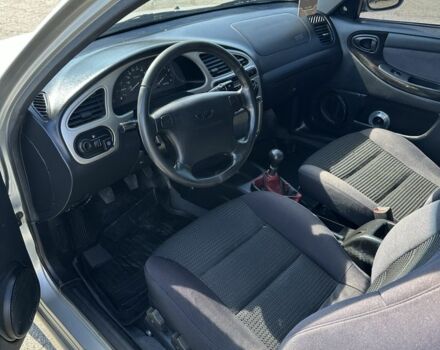 Серый Дэу Сенс, объемом двигателя 1.6 л и пробегом 159 тыс. км за 2700 $, фото 7 на Automoto.ua