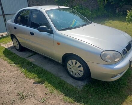 Сірий Деу Сенс, об'ємом двигуна 1.6 л та пробігом 220 тис. км за 1750 $, фото 3 на Automoto.ua