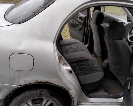 Серый Дэу Сенс, объемом двигателя 1.5 л и пробегом 735 тыс. км за 1100 $, фото 4 на Automoto.ua