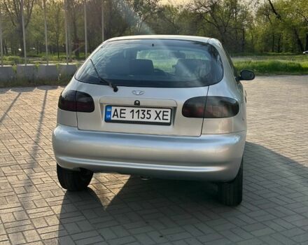 Серый Дэу Сенс, объемом двигателя 1.5 л и пробегом 245 тыс. км за 2900 $, фото 4 на Automoto.ua