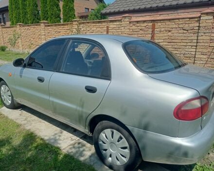 Сірий Деу Сенс, об'ємом двигуна 1.6 л та пробігом 220 тис. км за 1750 $, фото 7 на Automoto.ua