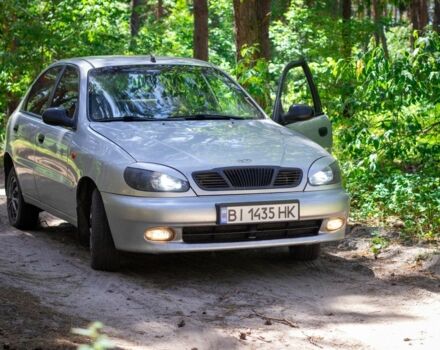 Серый Дэу Сенс, объемом двигателя 1.5 л и пробегом 250 тыс. км за 2400 $, фото 3 на Automoto.ua