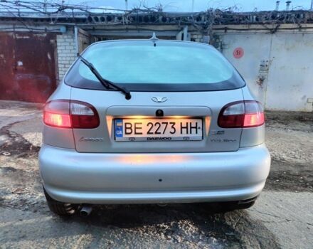 Серый Дэу Сенс, объемом двигателя 1.5 л и пробегом 258 тыс. км за 2840 $, фото 7 на Automoto.ua