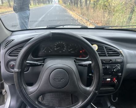 Сірий Деу Сенс, об'ємом двигуна 1.5 л та пробігом 210 тис. км за 2150 $, фото 10 на Automoto.ua