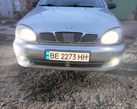 Серый Дэу Сенс, объемом двигателя 1.5 л и пробегом 258 тыс. км за 2840 $, фото 1 на Automoto.ua