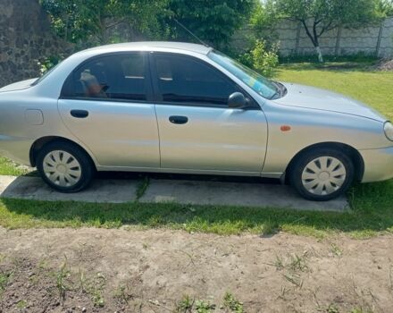 Сірий Деу Сенс, об'ємом двигуна 1.6 л та пробігом 220 тис. км за 1750 $, фото 4 на Automoto.ua