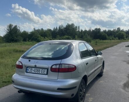 Серый Дэу Сенс, объемом двигателя 1.5 л и пробегом 280 тыс. км за 2600 $, фото 2 на Automoto.ua