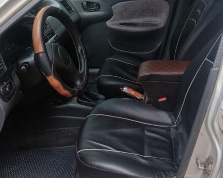 Сірий Деу Сенс, об'ємом двигуна 1.5 л та пробігом 209 тис. км за 2800 $, фото 5 на Automoto.ua