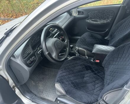 Сірий Деу Сенс, об'ємом двигуна 1.5 л та пробігом 210 тис. км за 2150 $, фото 1 на Automoto.ua