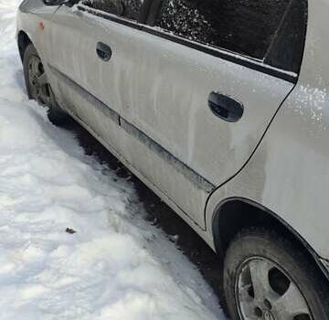 Серый Дэу Сенс, объемом двигателя 1.3 л и пробегом 270 тыс. км за 1700 $, фото 4 на Automoto.ua