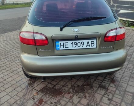 Серый Дэу Сенс, объемом двигателя 1.5 л и пробегом 145 тыс. км за 2699 $, фото 4 на Automoto.ua