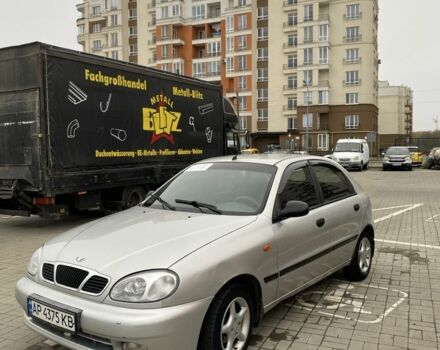 Сірий Деу Сенс, об'ємом двигуна 1.5 л та пробігом 178 тис. км за 2500 $, фото 1 на Automoto.ua