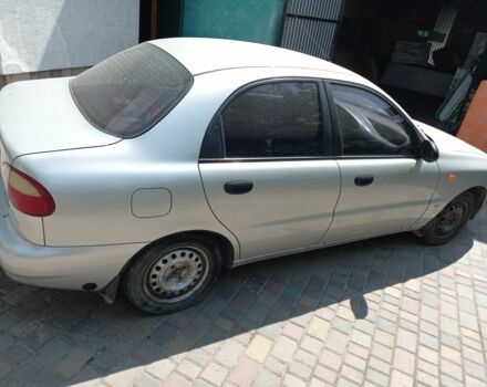 Сірий Деу Сенс, об'ємом двигуна 1.6 л та пробігом 197 тис. км за 2200 $, фото 3 на Automoto.ua