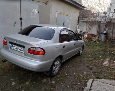 Серый Дэу Сенс, объемом двигателя 1.3 л и пробегом 2 тыс. км за 1740 $, фото 5 на Automoto.ua