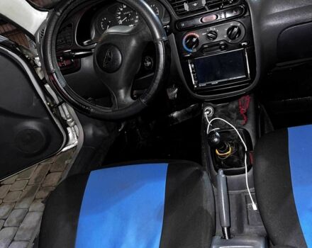 Серый Дэу Сенс, объемом двигателя 1.3 л и пробегом 3 тыс. км за 1700 $, фото 5 на Automoto.ua