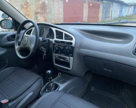 Сірий Деу Сенс, об'ємом двигуна 1.5 л та пробігом 190 тис. км за 2950 $, фото 7 на Automoto.ua